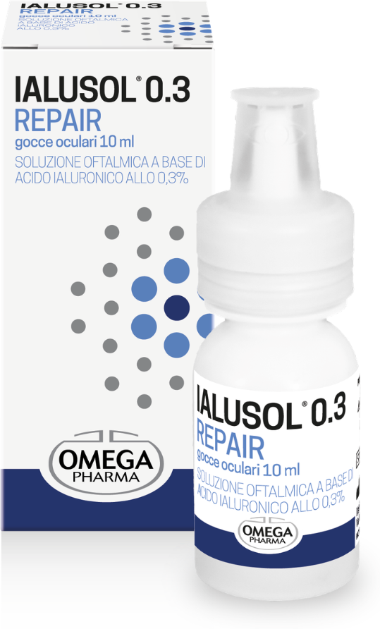 Genelife Ialusol 0.3 Repair Gocce Oculari 10 Ml