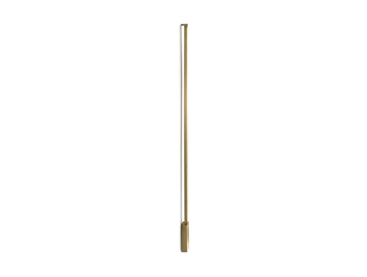 Light-Point Stripe C/W Wandleuchte Brass, 4x177 cm