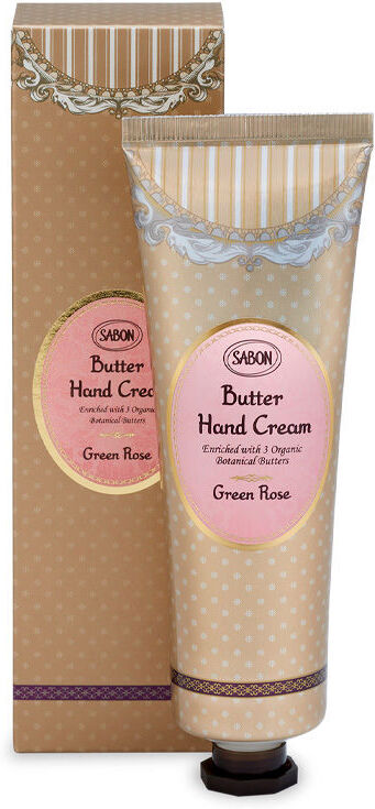 Sabon Crema mani Butter verde rosa 75 ml