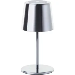 Brilliant, Tischlampe, Akku Tischlampe, 37cm, 300 lm, 3000-6500 K, dimmbar, alu gebürstet (300 lm)
