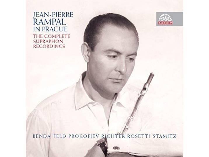 Jean-Pierre Rampal - The Complete Supraphon Recordings