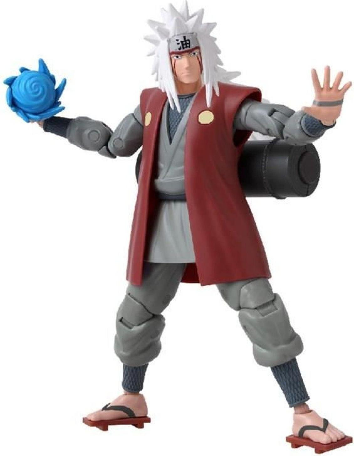 Bandai Anime Heroes Naruto Shippuden Jiraiya figuur - 17 cm