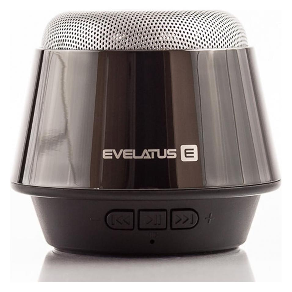Evelatus Bluetooth Speaker ESP01 Black (5 h) (ESP01 BLK)