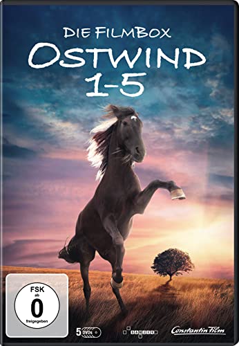 Lea Schmidbauer - Ostwind 1-5 [5 DVDs] - Preis vom 18.10.2026 15:28:09 h