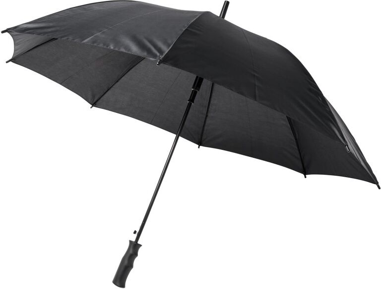 Parapluie tempête personnalisable à ouverture automatique Bella noir