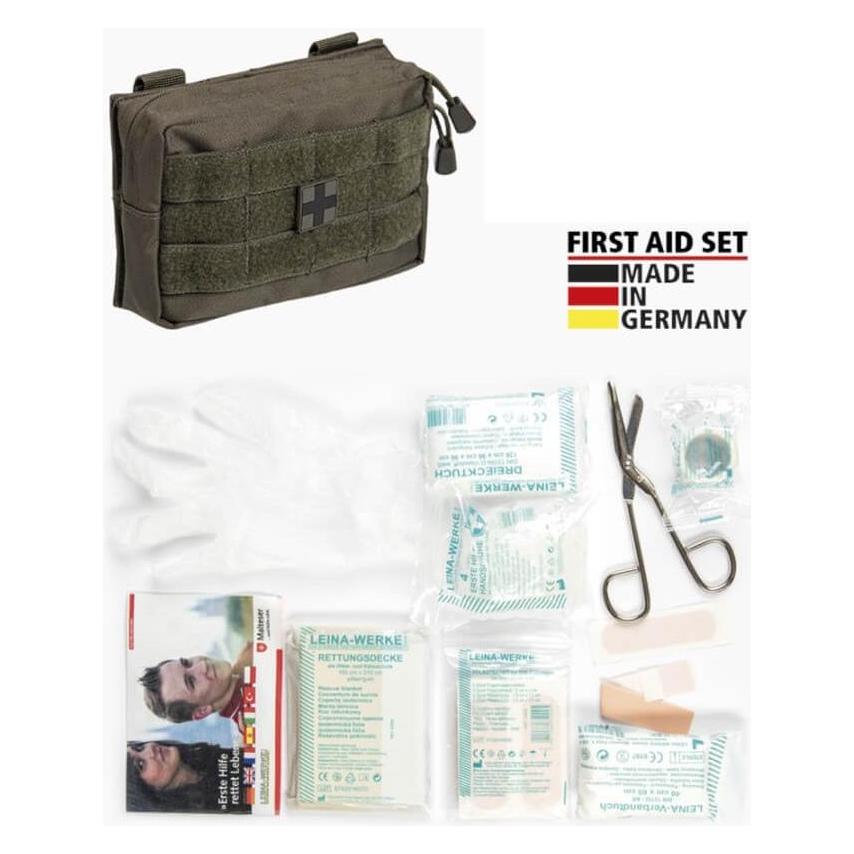 Mil-tec Erste Hilfe Set PRO 25-TLG.SM (First Aid Kit) (16025301)