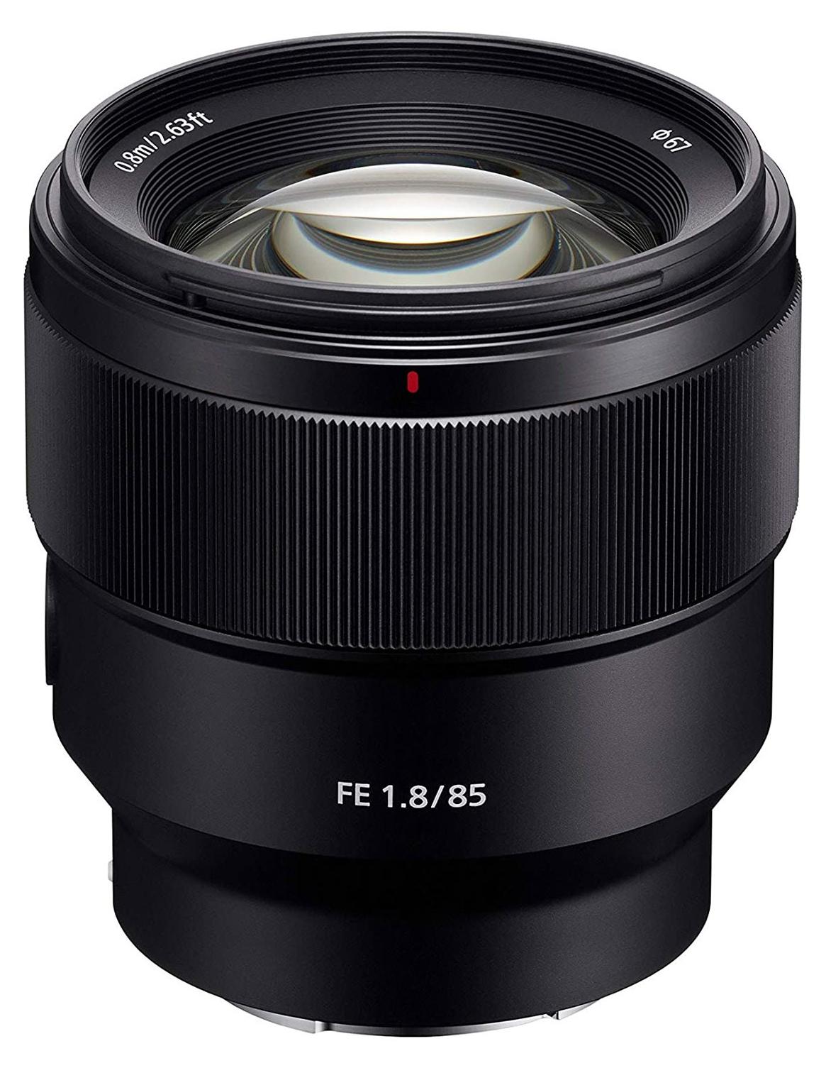 Sony FE 85mm F1.8, Teleobjektiv, 9/8, Sony E
