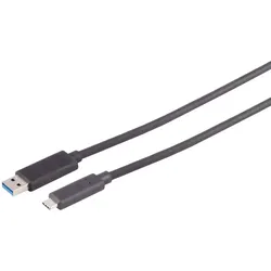 Optisches USB-A Adapterkabel, USB-C, 3.2, 5G, 20m