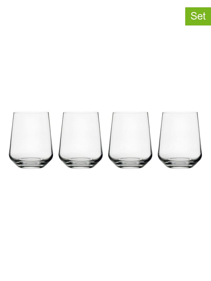iittala 4er-Set: Trinkgläser "Essence" - 350 ml - onesize