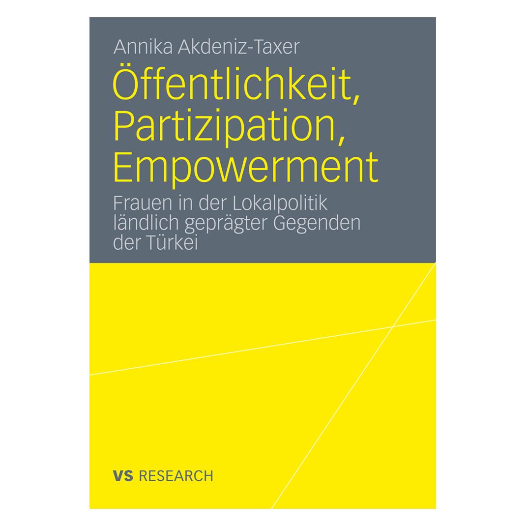 VS Öffentlichkeit, Partizipation, Empowerment (Deutsch, Softcover, Annika Akdeniz-Taxer) (55206485)