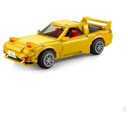 CaDA C61023W Mazda FD3S RX-7 gelb