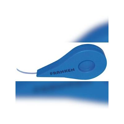 Franken Einteilungsband 4mm x 10m selbstklebend graublau