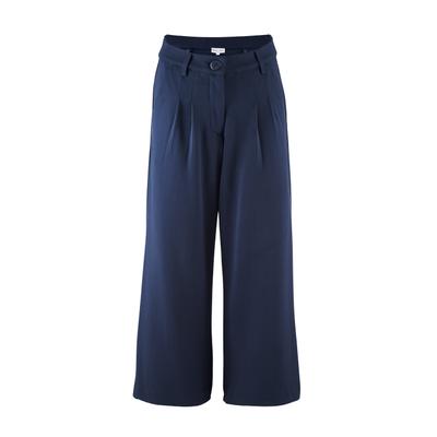 Sommerkleid HAPPY GIRLS "Hose", Mädchen, Gr. 134, EURO-Größen, blau (navy), Stoff, 100% Viskose, normal, Kleider Sommerkleid