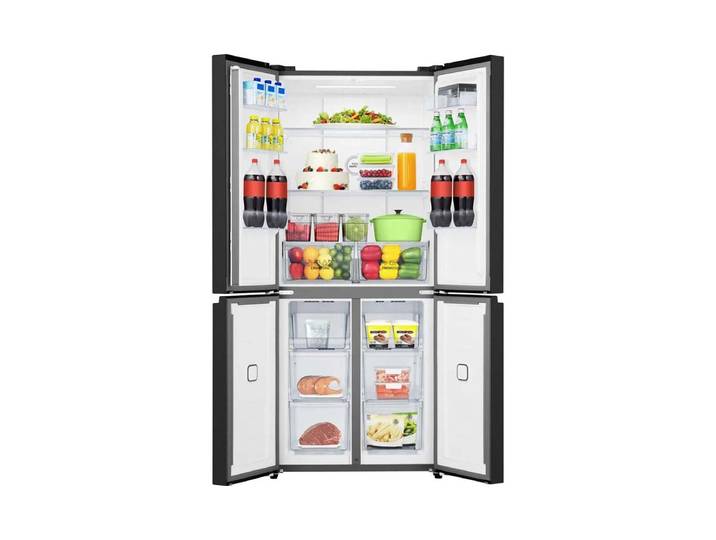 Gorenje NRM819D61BX Food Center Schwarz