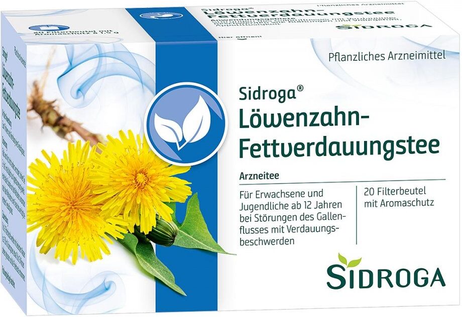 SIDROGA Löwenzahn Tee 20X1.5g