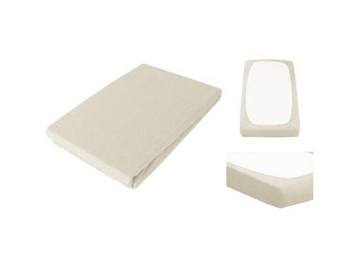 Living Home Fixleintuch Boxspring Premium Perlmutt Baumwolle/Kunstfaser 140 x 200 cm - Material: 97% Baumwolle, 3% Elasthan - Fixleintuch Boxspring