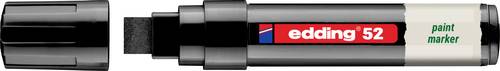 Edding 52 EcoLine 4-52-001 Lackmarker Schwarz 4 mm, 15mm