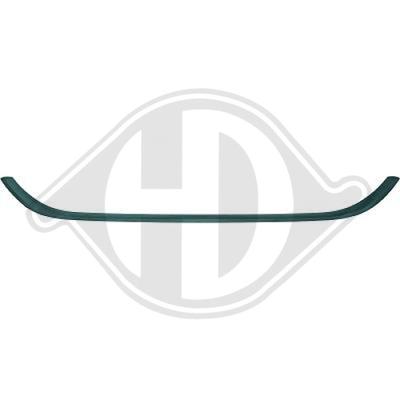 DIEDERICHS Zier-/Schutzleiste, Kühlergitter 3464042 für Fiat