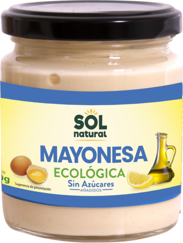Sol Natural Organic Mayonnaise 200 gr
