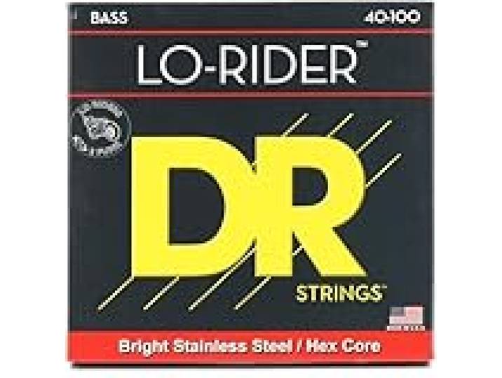 DR String LH-40 Low Rider Jeu de cordes pour guitare basse