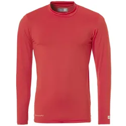 uhlsport Distinction langarm Funktionsshirt rot 164