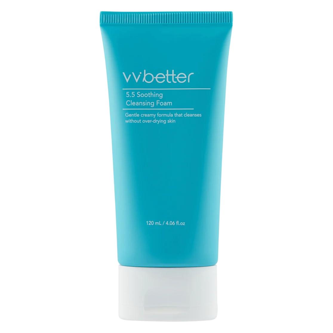 vvbetter Beruhigende Gesichtsreinigung (Reinigungsschaum, 120 ml) (60262884)