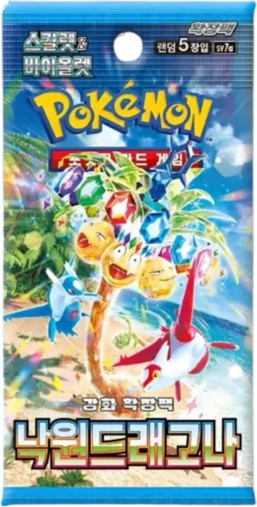 Pokémon Paradise Dragona Booster SV7A Koreaanse versie van Pokémon Japan