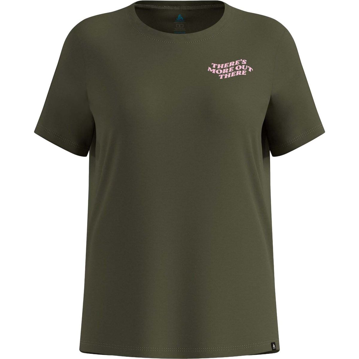Odlo Cotton Blend There's More OUT There deep depths (10784) XL 554801-10784-XL