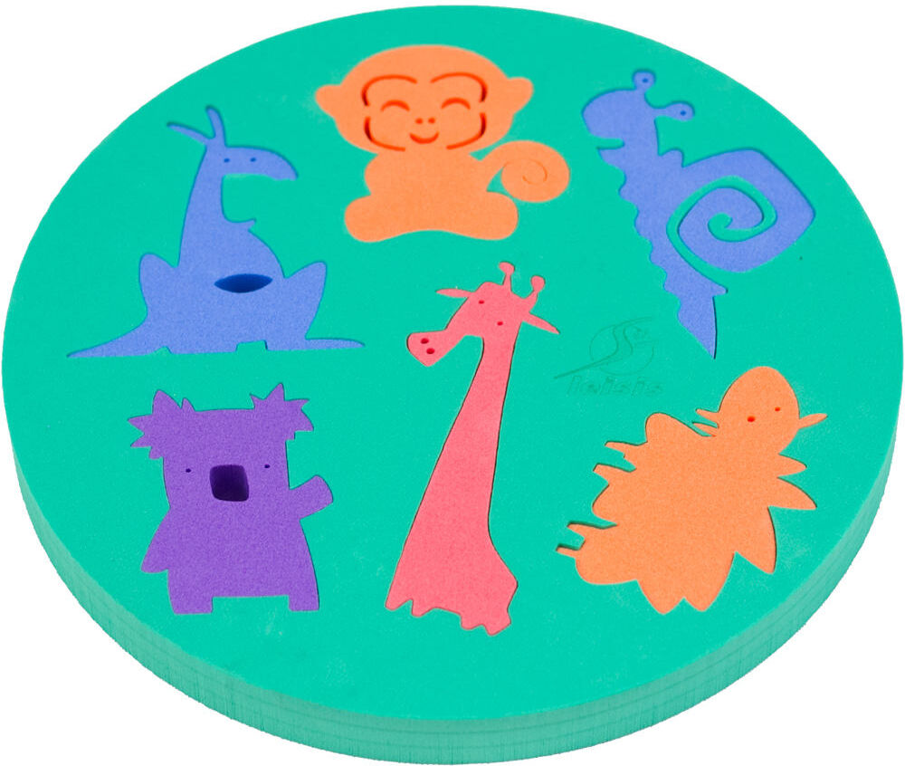 Leisis puzzle foam leisis terra juguetes para playa  (UNICA)