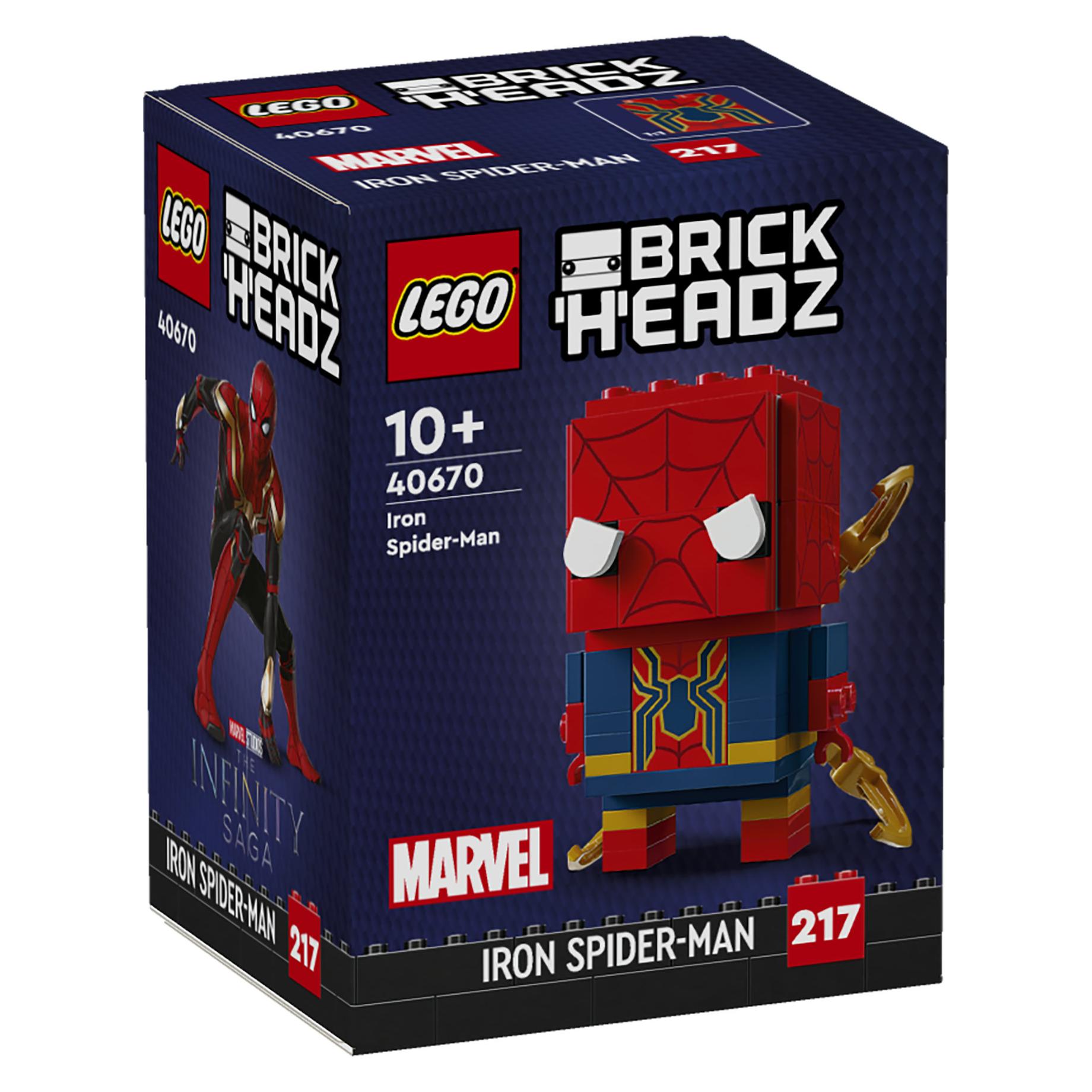 LEGO Iron Spider-Man (40670, LEGO Brickheadz) (40670)