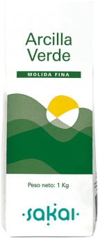 Sakai Fine Green Clay 1 kg 1 Kg