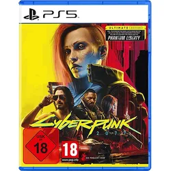Cyberpunk 2077 Ultimate Edition - [PlayStation 5]