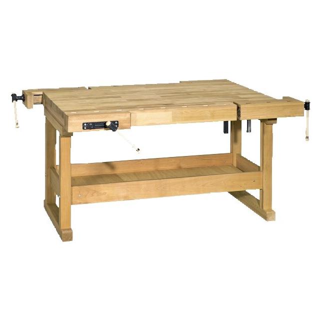 Werkstarck Doppel-Hobelbank Universal (100 cm, 150 cm) (40.0648/2)