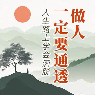 做人要一定通透：人生路上学会洒脱 - 陈泰先, Audio, 4069828779747