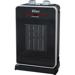 Zilan Keramik Heizlüfter 2 Leistungstufen Oszillierend 2000W