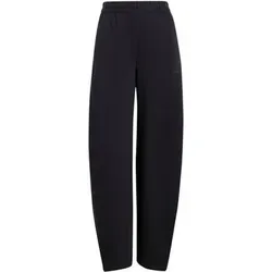 ADIDAS Damen Hose Essentials Contemporary Fleece, Größe M in Schwarz Schwarz