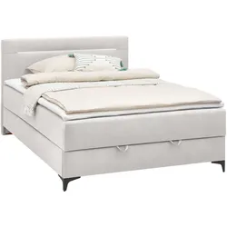 Boxbett Jerry in Ecru ca. 100x200cm