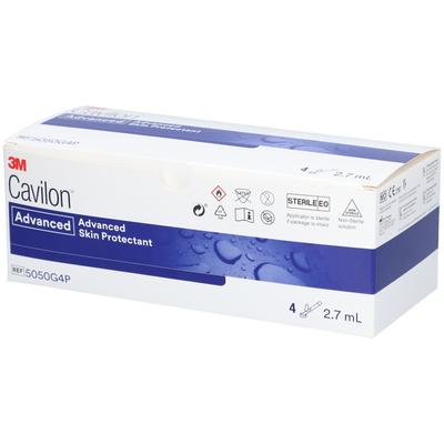 Cavilon Advanced Applikator 2,7 ml 5050G4P 4 St Lösung