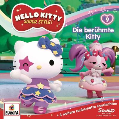 Folge 9: Die berühmte Kitty - Simone Hanselmann,Valerie Jäger, Audio, 4057664920614