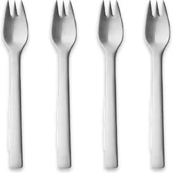 Georg Jensen New York Kuchengabel, Besteck, Silber