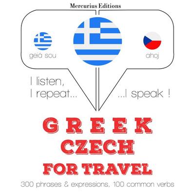 Travel words and phrases in Czech - JM Gardner, Audio, 9782821150133