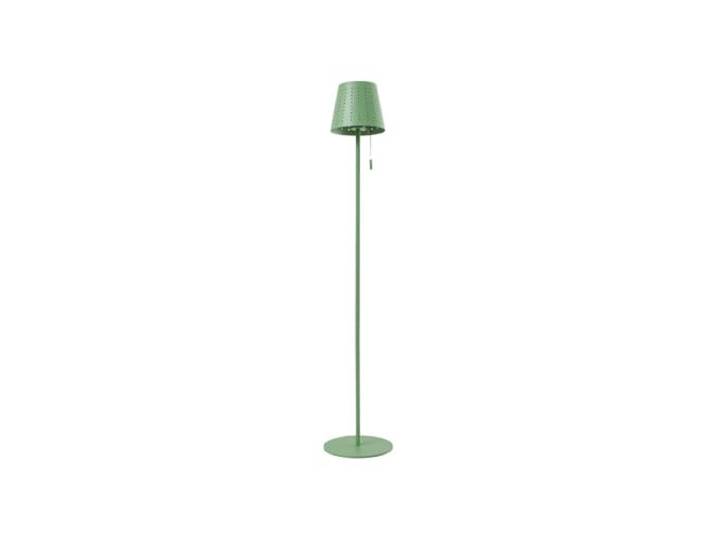 Lindby LED Solarleuchten Hilario dimmbar (spritzwassergeschützt in Grün aus Metall (1 flammig,) - Solarlampe Solarleuchte Garten