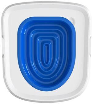 Inspire Select Reusable Pet Toilet Training Kit Removable Sand Tray Potty Trainer For Cats & Dogs blue