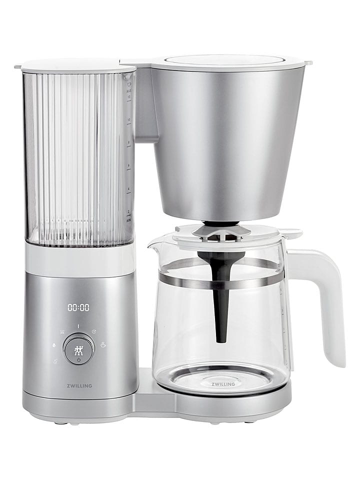 Zwilling Filterkaffeemaschine in Silber - 1,5 l - onesize