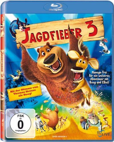 Cody Cameron - Jagdfieber 3 [Blu-ray] - Preis vom 18.10.2026 19:22:15 h