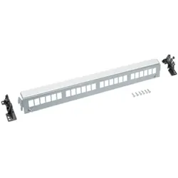 Hager Patch-Panel FZ24MK 24fach Keystone