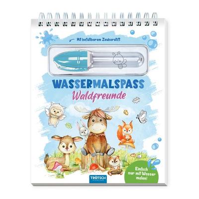 Trötsch Wassermalspaß mit Zauberstift Waldfreunde, Nonbook von , Trötsch Verlag GmbH & Co. KG, 978-3-9880209-9-4