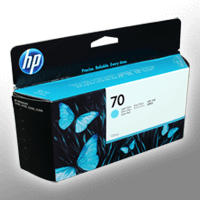 HP Tinte C9390A 70 photo cyan