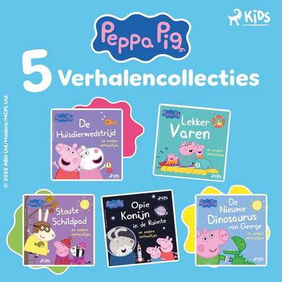 Peppa Pig - 5 Verhalencollecties - Neville Astley,Mark Baker, Audio, 9788727275208