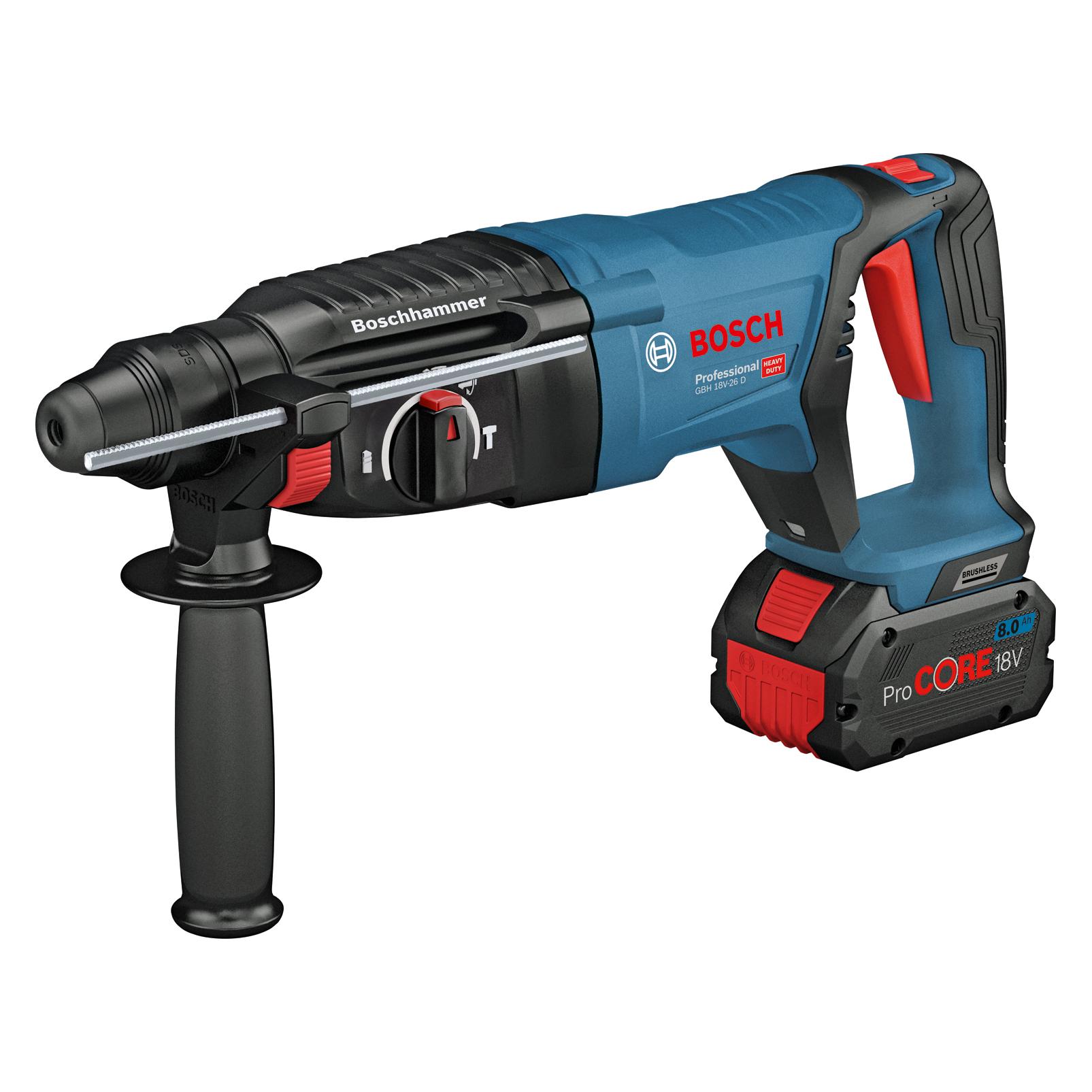 Bosch Professional GBH 18V-26 (Bohrhammer) (0611916001)